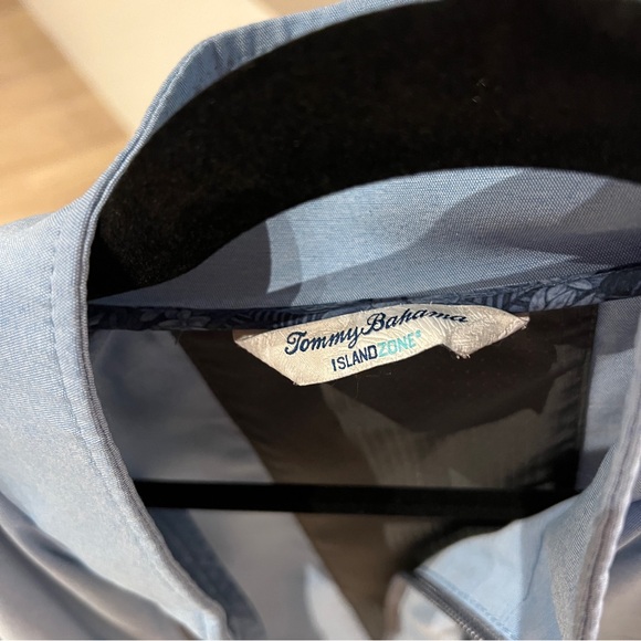 Tommy Bahama Men’s Island Zone Zip Up Jacket - Picture 5 of 9